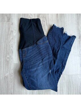 Isabel Maternity Jegging Jeans Distrissed 6